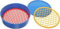Sosoport 12sets Plastic Soil Sifter Replaceable Mesh Screens Lightweight Garden Tool for Efficient Soil Sifting Removal and Gravel Classification