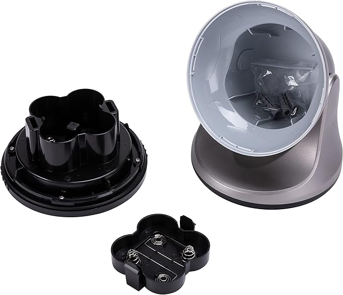 LIGHT IT! By Fulcrum 20038-101 600L LED Porch Light Silver Single pack