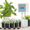 Smart Automatic Plant Watering System for 20 Pots - Dual Pump Indoor Drip Irrigation Kit with 30-Day Programmable Timer &amp USB-C Charging