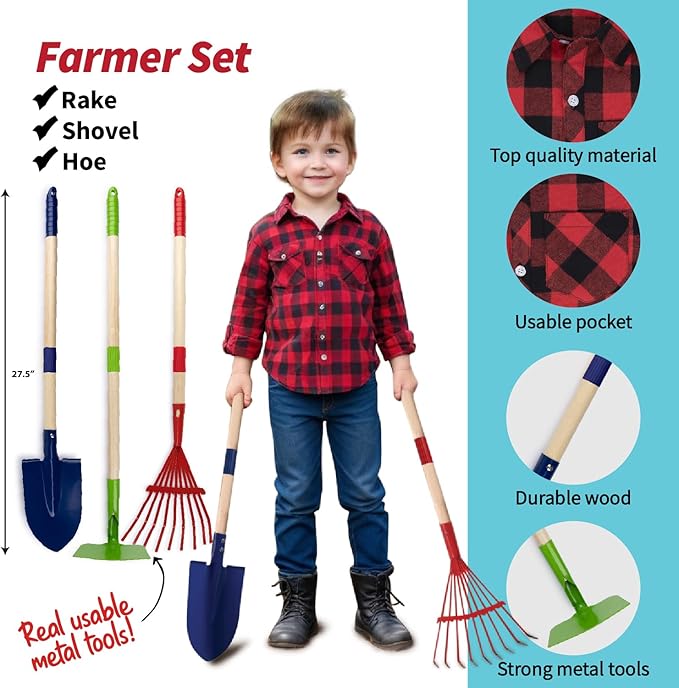 Born Toys Kids Pretend Play Costume Set for Boys &amp Girls