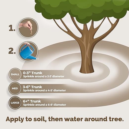 Root Stimulator for Trees – Prevents Transplant Shock with Beneficial Bacteria &amp Mycorrhizae for Rapid Root Establishment 16 oz