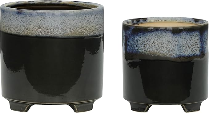 Generic S2 68 Footed Planter Blue