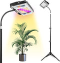 LBW LED Grow Light with Stand Full Spectrum 150W for Indoor Plants Adjustable Tripod Stand 15-47 Inches