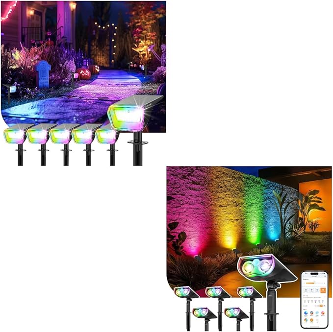 Linkind Halloween Spotlights with Smart Spotlight SL5