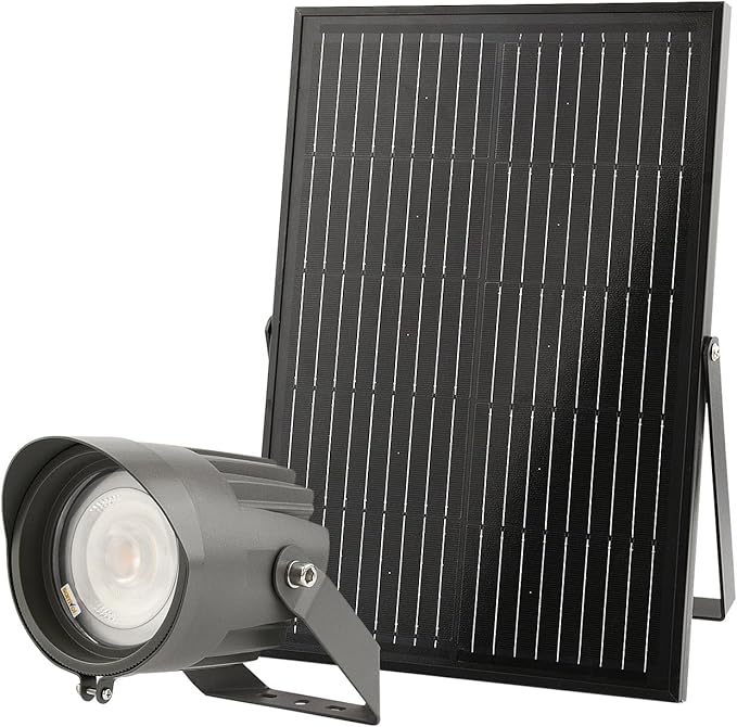 Solar-powered landscape spotlight ultra-bright solar light for outdoor use IP67 waterproof remote control with 3 light colors and adjustable brightness suitable for gardens and courtyards 2-Pack