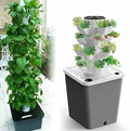 Hydroponic Growing 15/20/25/30 Pods Hydroponics Tower Aeroponics Grow Kit Planting System Fruits and Vegetable 30Holes1pc