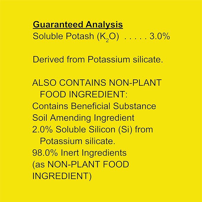 Dyna-GRO® Pro-Tekt® 0-0-3 Silicon Supplement for Plants 1 Quart