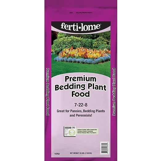 Fertilome (10762) Premium Bedding Plant Food 7-22-8 (16 lbs.)