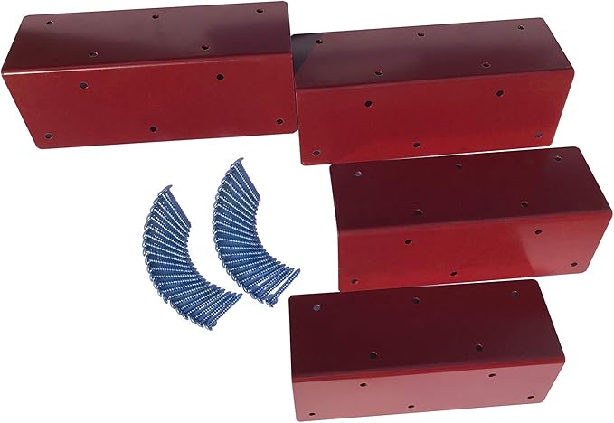 Raised Garden Bed Corner Brackets - Set of Four – for 10 Bed