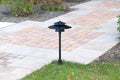 RL4-AS7 Large Horizon Black w/Stake