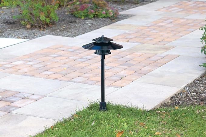 RL4-AS7 Large Horizon Black w/Stake