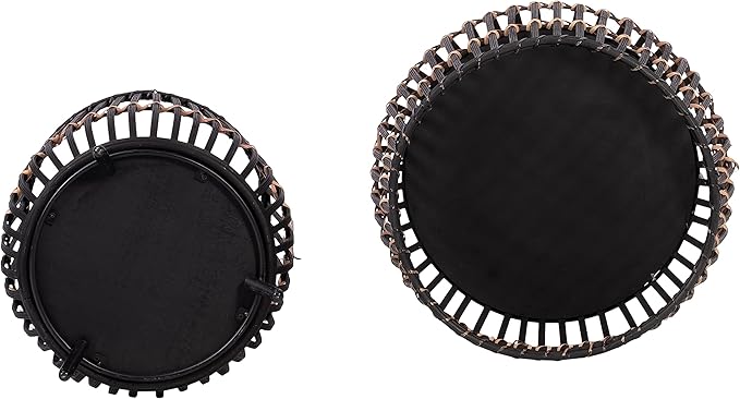 S3 Footed 171410 Black