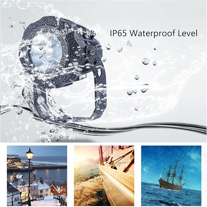 Garden Spotlight COB Flood Light Outdoor IP65 Waterproof LED Tree Lights 180°rotatable Landscape Lights for Advertising Signboards Hotel Villa Lawn Patio Decorative Lamp