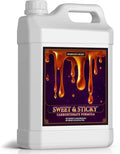 Humboldts Secret Sweet &amp Sticky Carbohydrate and Saccharide Plant Energy Additive | Indoor and Outdoor Plant Nutrients Enhancer for Growth and Aroma | Boosts Flavor and Development | 2.5 Gallon