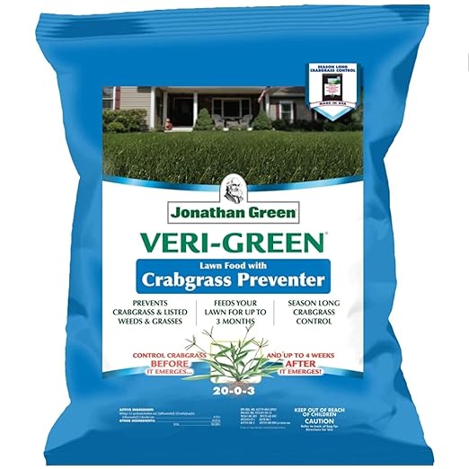 Jonathan Green Lawn Enhancement Fertilizer Program (Pack of 4) (5000 Square Feet Coverage Designed for Acidic Lawns)