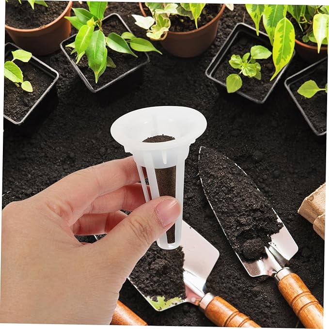 VANZACK 1set Hydroponics Plant Growing Kit Insulation Lids Soilless Cultivation Basket for Indoor Gardening and