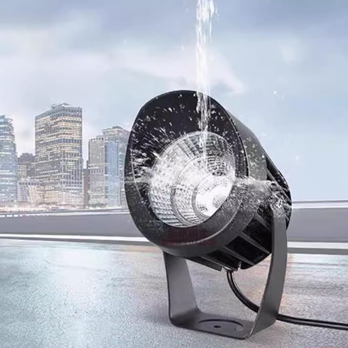 Outdoor Spotlights - Spotlight Led Beam Light - Led Spot Lights AC85-265V COB Tree Lighting IP65 Outdoor Waterproof Landscape Floodlights Garden Villa Courtyard Lawn Lights(White7W)