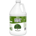 Liquid 10-10-10 Fertilizer for Trees and Shrubs – Balanced NPK Plus Iron and Micros for Stronger Growth and Healthy Roots 1 Gallon