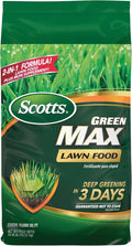 Scotts Green Max Lawn Food - Lawn Fertilizer for Grass Plus Iron Supplement 10000 sq. ft. 33.33 lbs.