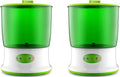 2PCS Bean Sprouts Machine Multi-Function Four-Season Intelligent Control Seed Germination kit U.S. regulations-1