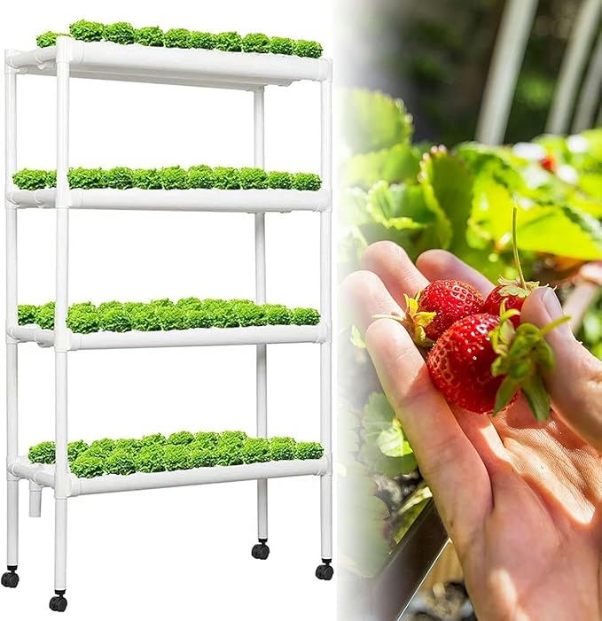 4-Layer 108-plant hydroponic Planting kit Home Indoor Planting kit soilless Cultivation Leafy Vegetable hydroponic Planting kit