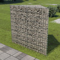 SKM Gabion Raised Bed Galvanized Steel 29.5x29.5x39.4