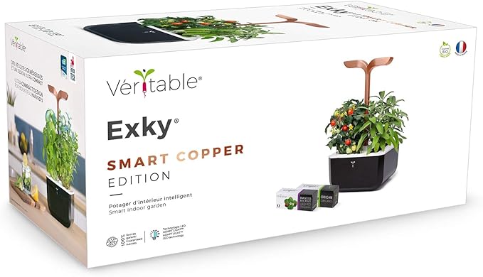 Veritable Exky Smart Indoor Garden Black Copper