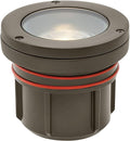 Hinkley 12W LED Well Light-4 Inches Tall and 4.5 Inches Wide-Bronze Finish-3000 Color Temperature