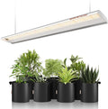 Spider Farmer SF600 LED Grow Lights 2x4 ft Coverage Sunlike Full Spectrum Plant Growing Lamp for Indoor Plants Seeding Veg Flower Energy Saving &amp High Efficiency Grow Light 384 Diodes