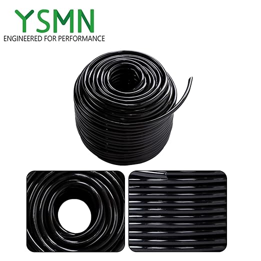 169FT Drip Irrigation System Adjustable Drip Emitters and Barbed Fittings Automatic Drip Irrigation Kit for Raised Garden Greenhouse Lawn ﻿