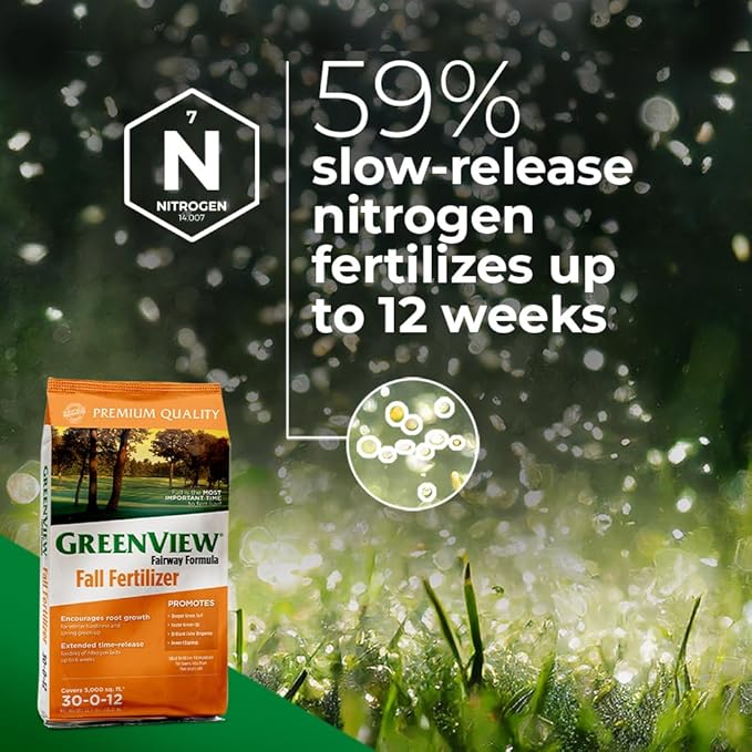 Greenview Fairway Formula Fall Fertilizer - 22.5 Lb - Covers 7500 Sq. Ft.
