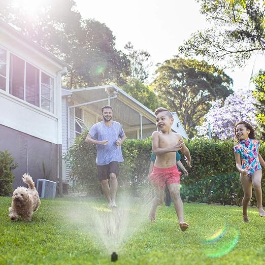 Rachio WiFi Smart Sprinkler Controller (8-Zone Irrigation Remote Control) – App-Based Scheduling Local Weather Intelligence Rain Skips Easy DIY Install