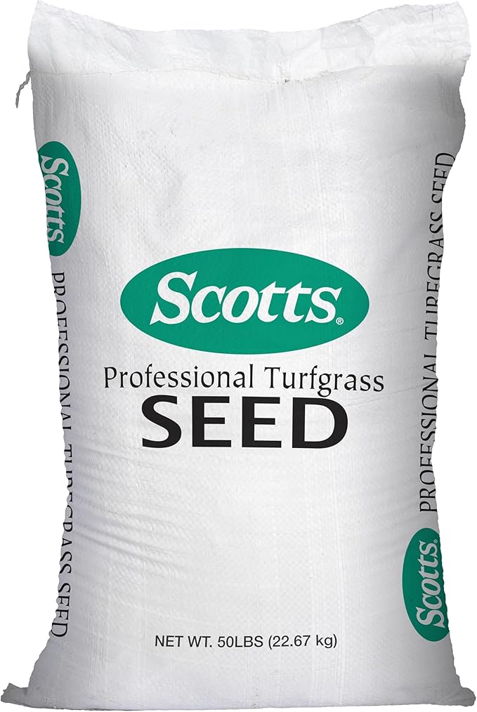 Scotts Professional Turfgrass Seed Sun and Shade Mix Uncoated 99.9% Weed Free 50 lbs.
