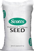 Scotts Professional Turfgrass Seed Sun and Shade Mix Uncoated 99.9% Weed Free 50 lbs.