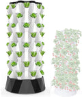 Hydroponics Growing Soilless Culture Growing Kit Aquaponics Grow Aeroponics Growing Kit Column Tower Planting Box for Fruits And Vegetables140cm