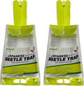 RESCUE! Japanese Beetle Trap – Reusable Bag - 2 Traps