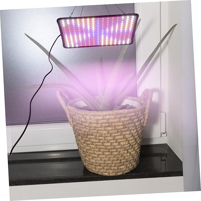 balacoo Indoor Planting Lamp Led Lights Full Grow Lamp for Houseplants Greenhouse Vegetables Flowers