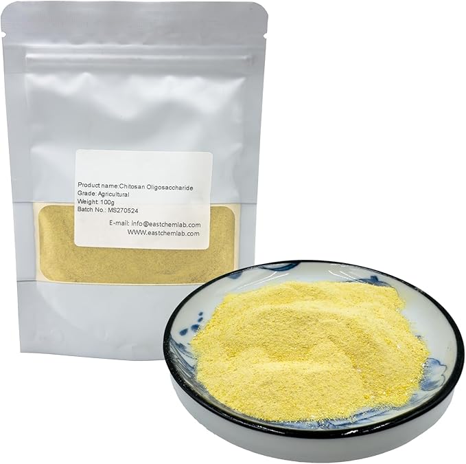 Chitosan OligosaccharideAgricultural Grade Water-SolubleFertilizer for Plants Fruits and Vegetables(100g)