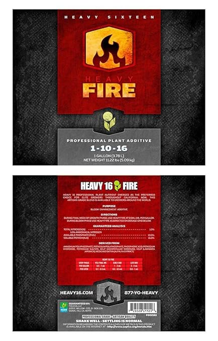 Heavy Fire Bloom Nutrient 1-Liter