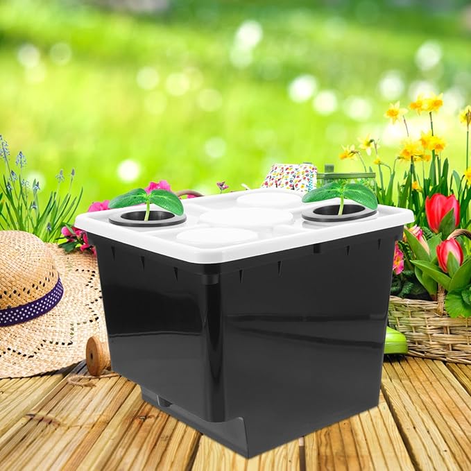Outdoor Planters Garden Supplies Hydroponic Growing Bucket Soilless Cultivation Barrel