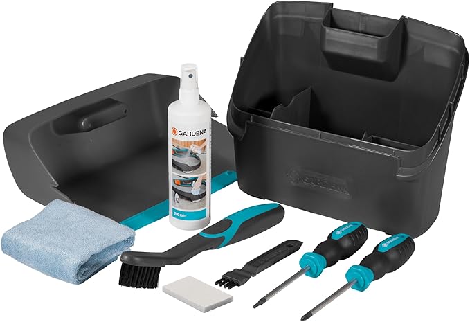 Gardena Maintenance/Cleaning Set Black/Blue (04067-20)