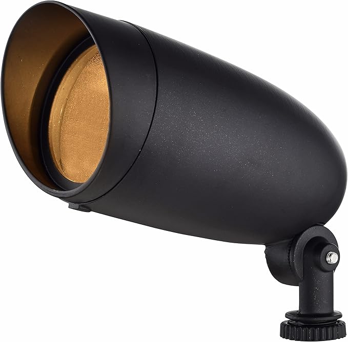 Nuvo SF76/646 One-Light Halogen Landscape Floodlight Dark Bronze 6.25-Inches