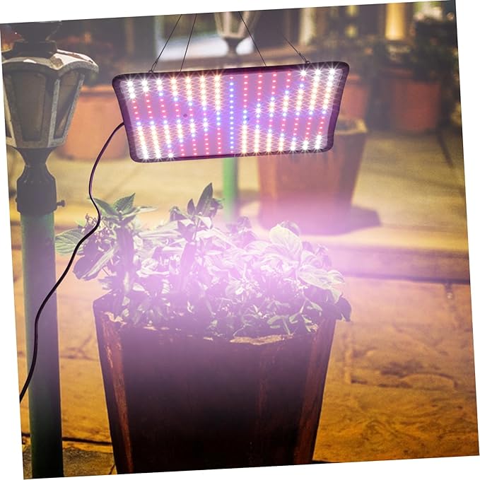 balacoo Indoor Planting Lamp Led Lights Full Grow Lamp for Houseplants Greenhouse Vegetables Flowers