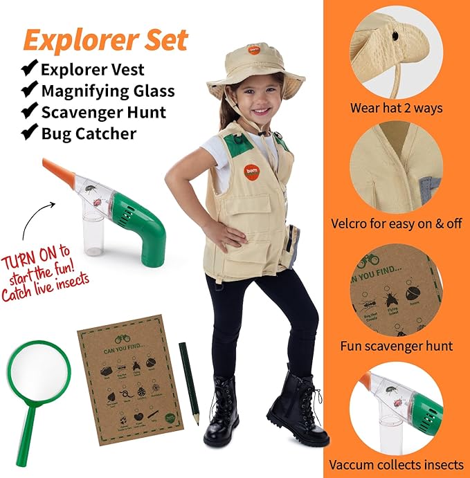 Born Toys Kids Pretend Play Costume Set for Boys &amp Girls