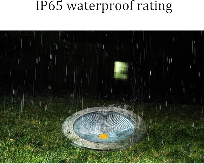 Spotlight Led Beam Light - Outdoor Buried Lights - Ground LED Landscape Lamp IP65 Waterproof Recessed LED Spotlight Landscape Lights/for Garden Yard Piazza Stair Step Floor Lamp