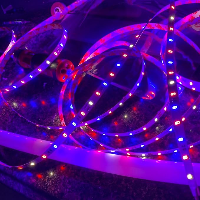 WIRED4SIGNS Horticultural Grow Light LED Strip 24V IP20 – Cherry Tomato Series Full Spectrum Plant Lighting