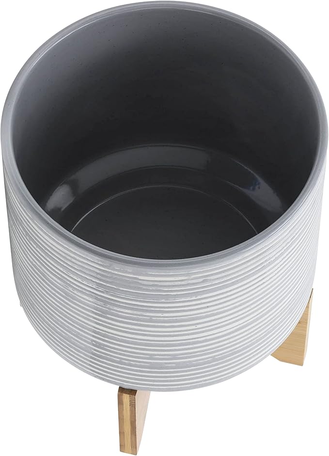 Generic 10 Planter ON Stand Gray