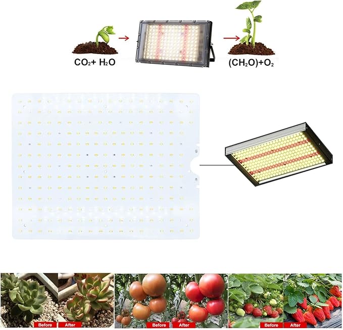 120W LED Module LED COB Chip Sam-ng LM281B Quantum LED Grow Light IR UV Full Spectrum Phytolamp Board for Plant Grow Hydroponics 1pcs