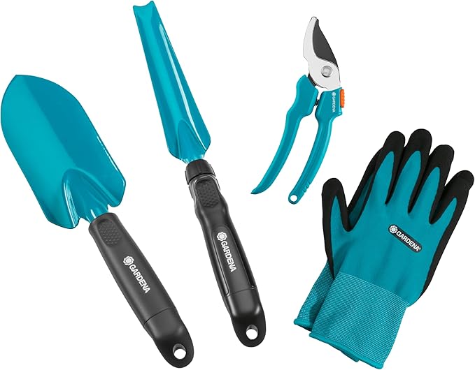 Gardena 8965-30 Basic Equipment Hand Tools Turquoise 17.0 x 11.2 x 41.0 cm