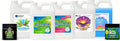 Complete Plant Food Fertilizer Set | BlueMax High Yield System Economy (32 oz Bottles) | for All Gardens &amp Plants | Hydroponic Aeroponic Soil Coco Coir | Made in USA | Blue Planet Nutrients